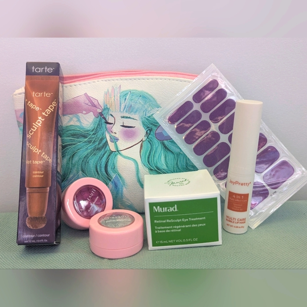 Mermaid Beauty Bundle $166 Value!